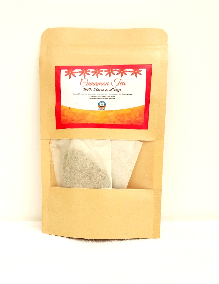 Cinnamon Tea with Cloves and Sage Sweetwaters Ecofarm
