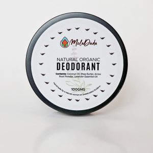 Natural Organic Deodorant