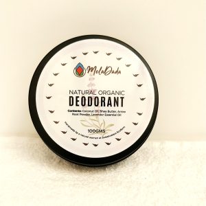 Natural Organic Deodorant