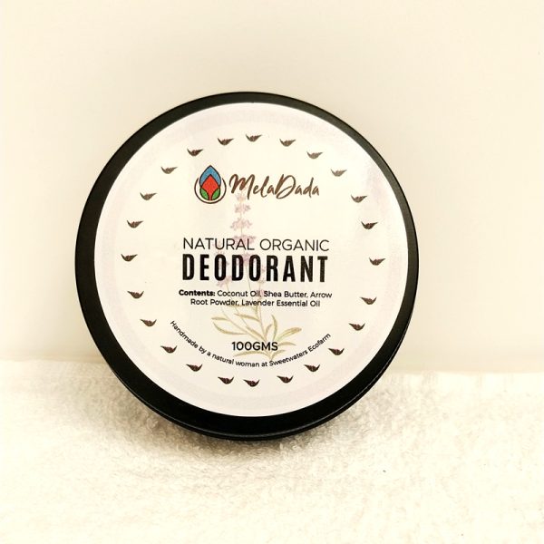Natural Organic Deodorant