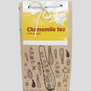 Chamomile Tea with Ginger 120gm