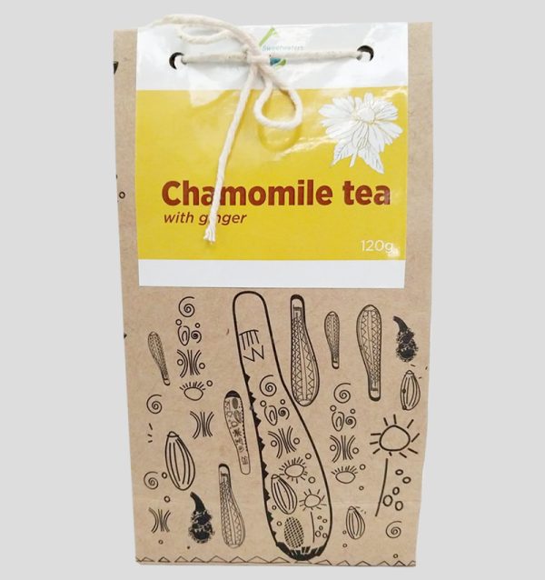 Chamomile Tea with Ginger 120gm