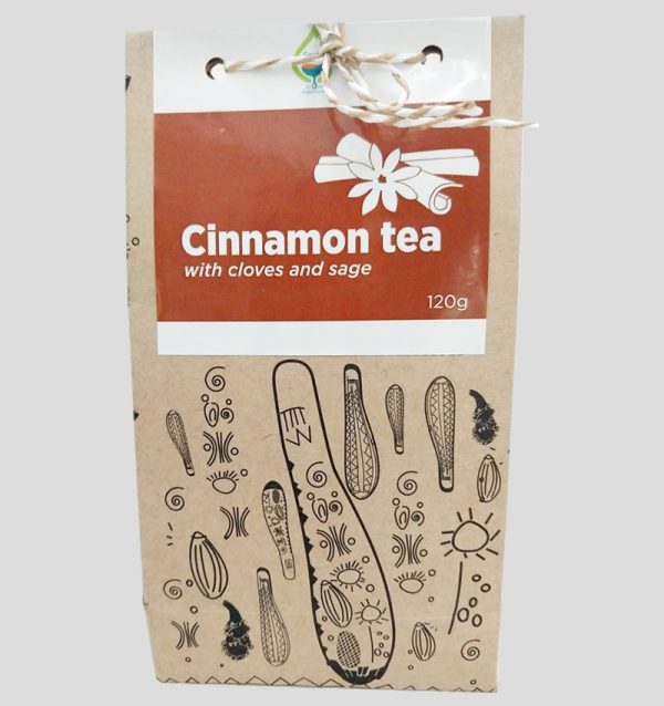 Cinnamon Tea with Cloves and Sage 120gm