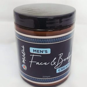 Mens face and body cream 250gm