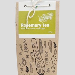 Rosemary Tea with star Anise and Sage 120gm