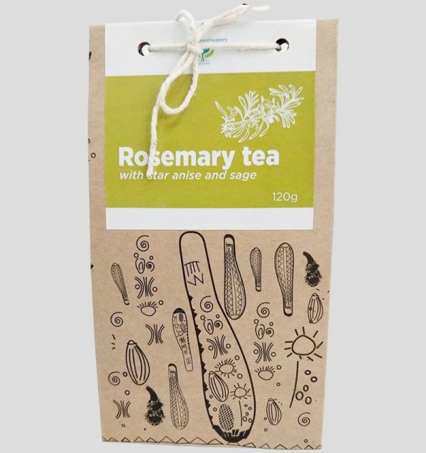 Rosemary Tea with star Anise and Sage 120gm