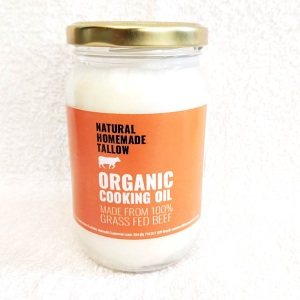 Organic Beef Tallow 550gm