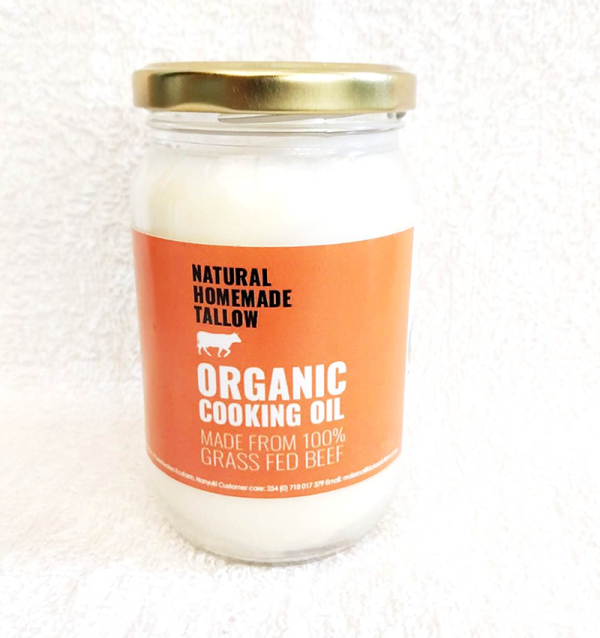 Organic Beef Tallow 550gm