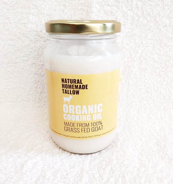 Organic Goat Tallow 550gm